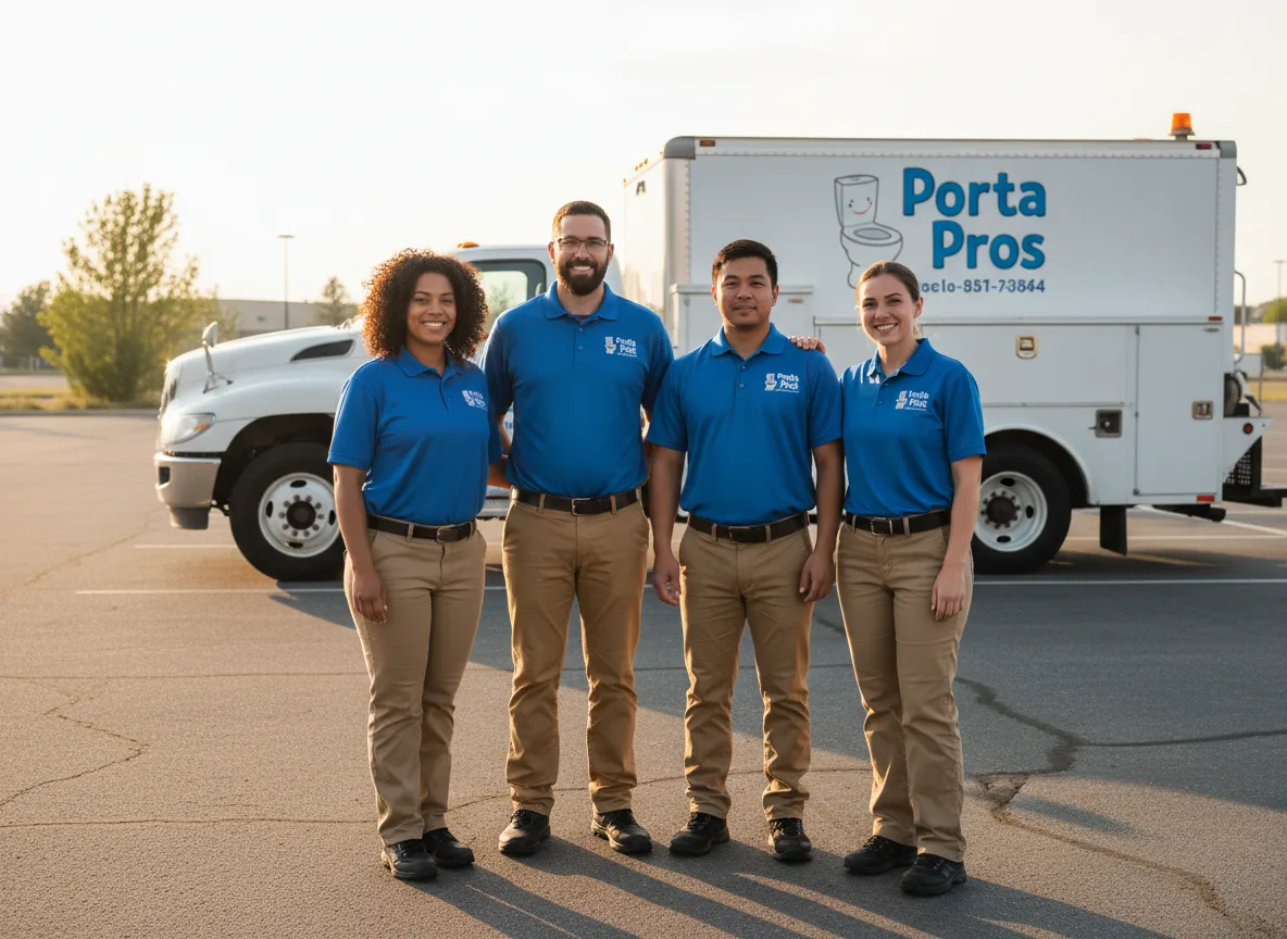 Porta Potty Rental company in Silex, MO